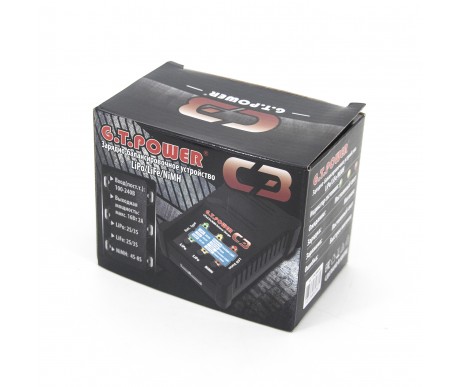 Универсальное зарядное устройство G.T.POWER C3 2A 16W - GTP-C3