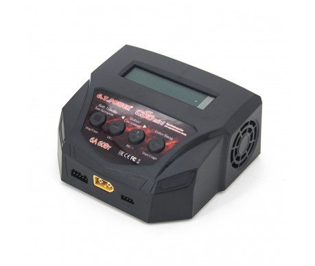 Универсальное зарядное устройство G.T.POWER C6D mini 6A 60W - GTP-C6D-MINI