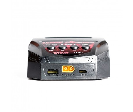 Универсальное зарядное устройство G.T.POWER C6D mini 6A 60W - GTP-C6D-MINI