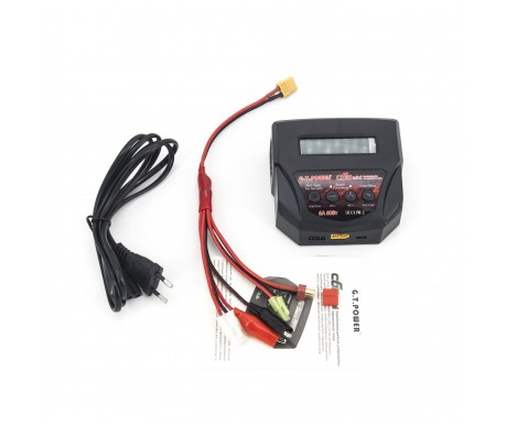 Универсальное зарядное устройство G.T.POWER C6D mini 6A 60W - GTP-C6D-MINI