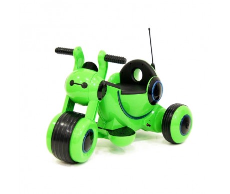 Детский электромотоцикл HL300 Green 6V - HL300-G