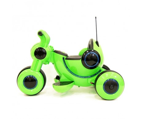 Детский электромотоцикл HL300 Green 6V - HL300-G