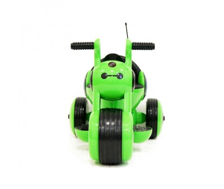 Детский электромотоцикл HL300 Green 6V - HL300-G