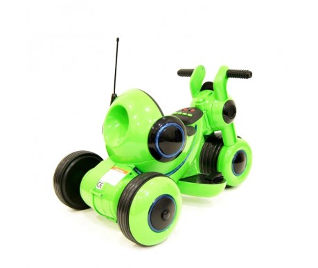 Детский электромотоцикл HL300 Green 6V - HL300-G