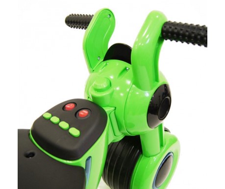 Детский электромотоцикл HL300 Green 6V - HL300-G