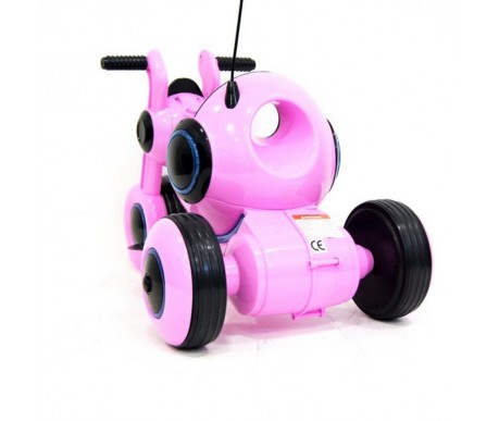 Детский электромотоцикл HL300 Pink 6V - HL300-P