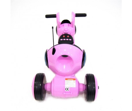 Детский электромотоцикл HL300 Pink 6V - HL300-P