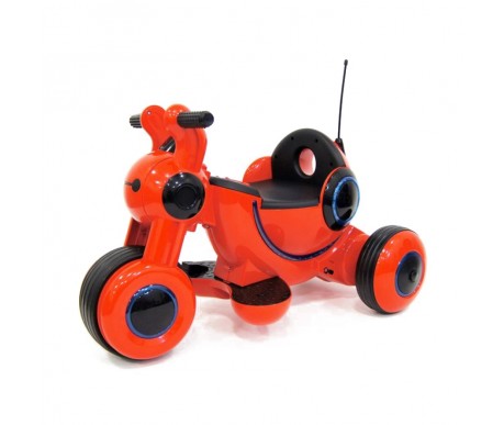 Детский электромотоцикл HL300 Red 6V - HL300-R