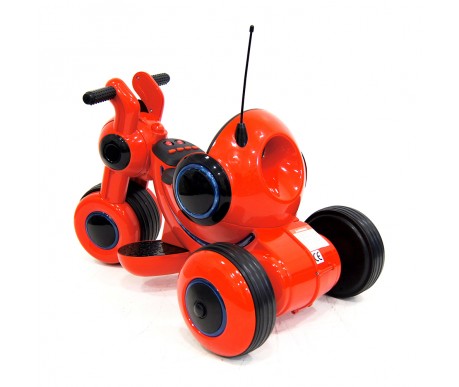 Детский электромотоцикл HL300 Red 6V - HL300-R
