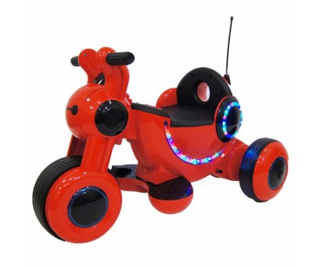 Детский электромотоцикл HL300 Red 6V - HL300-R