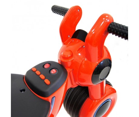 Детский электромотоцикл HL300 Red 6V - HL300-R