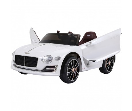Детский электромобиль Bentley EXP12 White 12V - JE1166