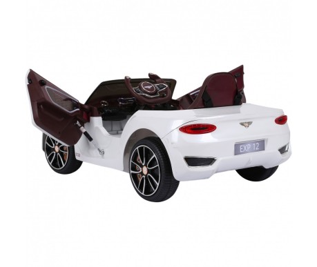 Детский электромобиль Bentley EXP12 White 12V - JE1166