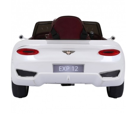 Детский электромобиль Bentley EXP12 White 12V - JE1166