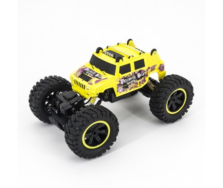 Радиоуправляемый краулер Hummer H2 Yellow 1:14 2.4G - MZ-2848-Y