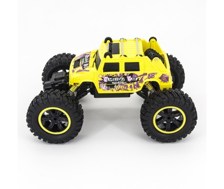 Радиоуправляемый краулер Hummer H2 Yellow 1:14 2.4G - MZ-2848-Y