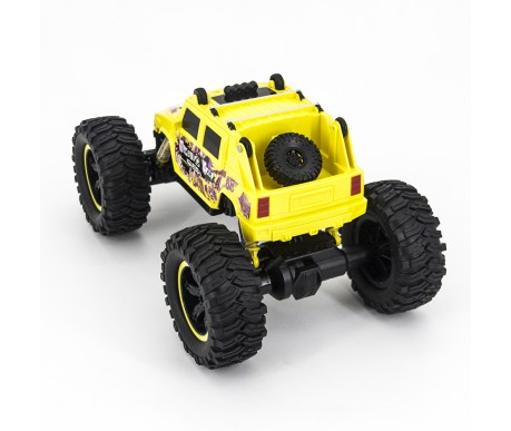 Радиоуправляемый краулер Hummer H2 Yellow 1:14 2.4G - MZ-2848-Y