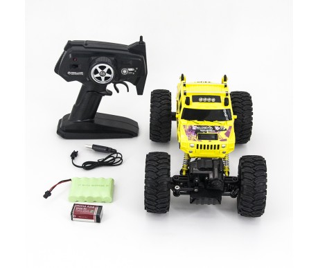 Радиоуправляемый краулер Hummer H2 Yellow 1:14 2.4G - MZ-2848-Y