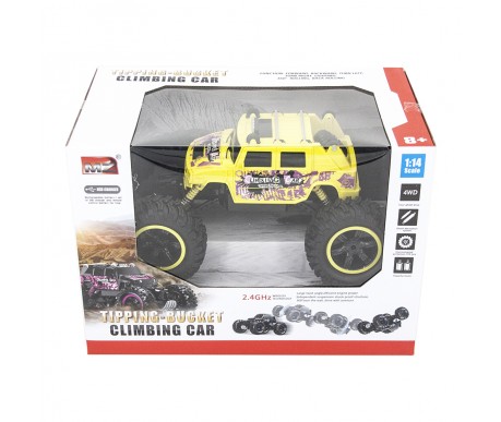 Радиоуправляемый краулер Hummer H2 Yellow 1:14 2.4G - MZ-2848-Y