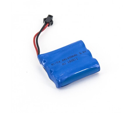 Аккумулятор Ni-Cd 3.6v 1400mah YP - NICD-36F-1400-YP