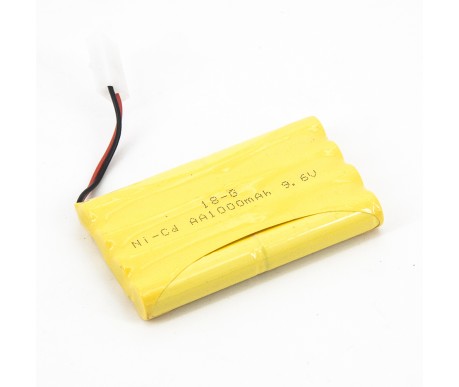 Аккумулятор Ni-Cd 9.6v 1000mah Tamiya - NICD-96CR-1000-TAMIYA