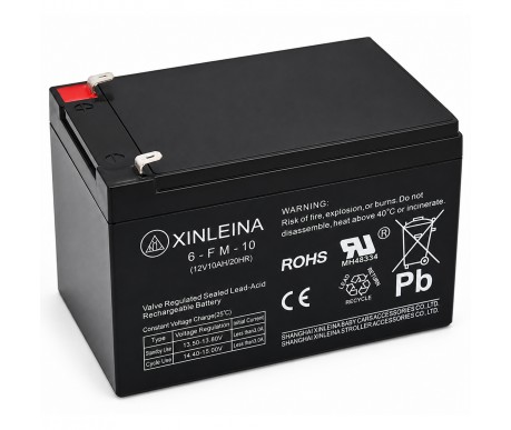 Аккумулятор XINLEINA 12V10Ah/20Hr - X-6FM10