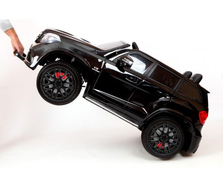 Детский электромобиль Mercedes Benz GLS63 LUXURY 4WD 12V MP4 - Black - HL228-LUX-MP4