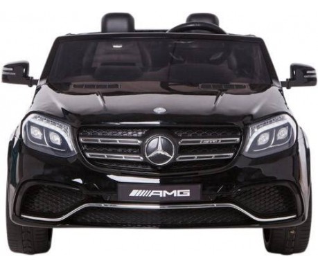 Детский электромобиль Mercedes Benz GLS63 LUXURY 4WD 12V MP4 - Black - HL228-LUX-MP4