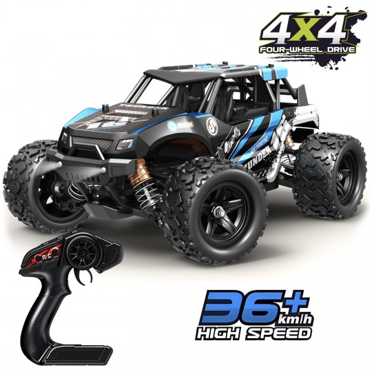 Радиоуправляемая машина Thunder Storm 4WD 1:18 - HS18312