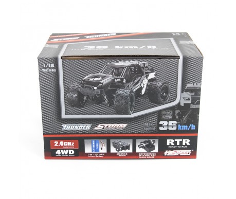 Радиоуправляемая машина Thunder Storm 4WD 1:18 - HS18312