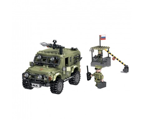 Конструктор Армия России "Военный внедорожник" - АР-01005