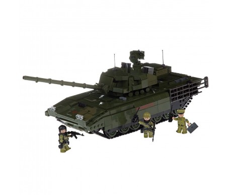 Конструктор Армия России ''Танк Т-14 ''АРМАТА'' (1612 деталей) - АР-01009