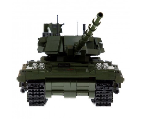 Конструктор Армия России ''Танк Т-14 ''АРМАТА'' (1612 деталей) - АР-01009