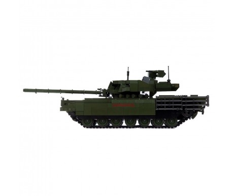 Конструктор Армия России ''Танк Т-14 ''АРМАТА'' (1612 деталей) - АР-01009