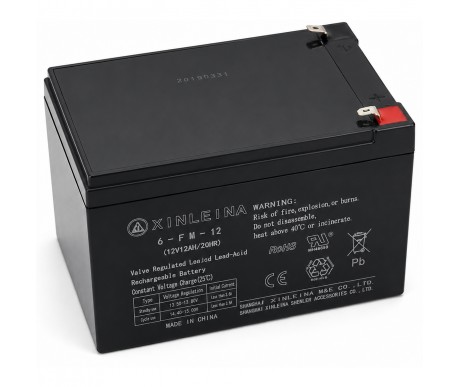 Аккумулятор XINLEINA 12V12Ah/20Hr - X-6FM12