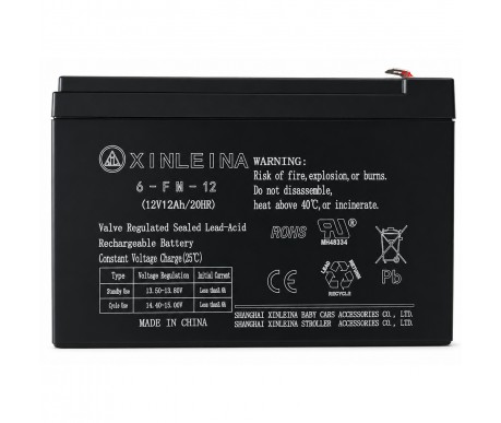 Аккумулятор XINLEINA 12V12Ah/20Hr - X-6FM12