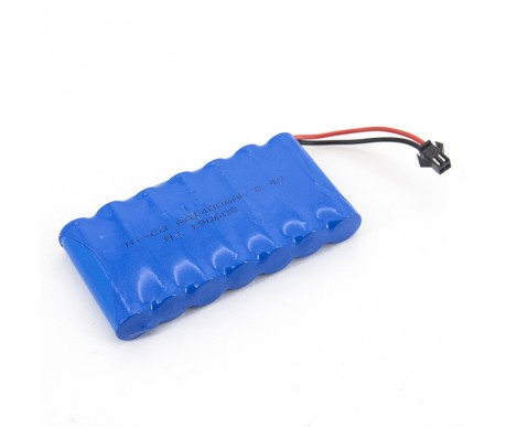 Аккумулятор Ni-Cd 8.4v 1400mah YP - NICD-84F-1400-YP