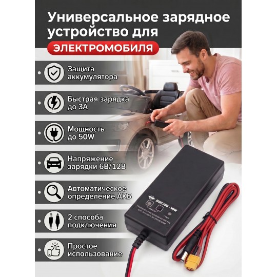 Универсальное зарядное устройство для электромобиля - RWC300
