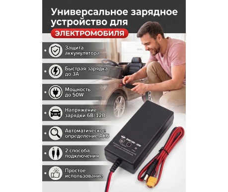 Универсальное зарядное устройство для электромобиля - RWC300