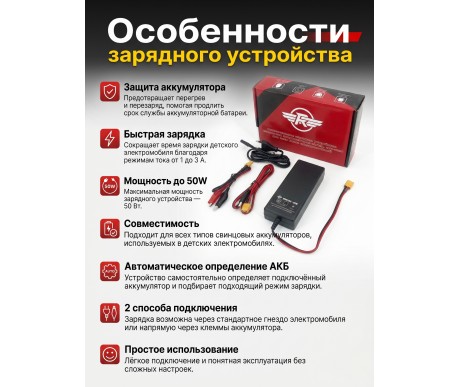 Универсальное зарядное устройство для электромобиля - RWC300