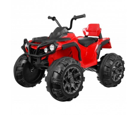 Детский квадроцикл Grizzly ATV 4WD Red 12V с пультом управления - BDM0906-4