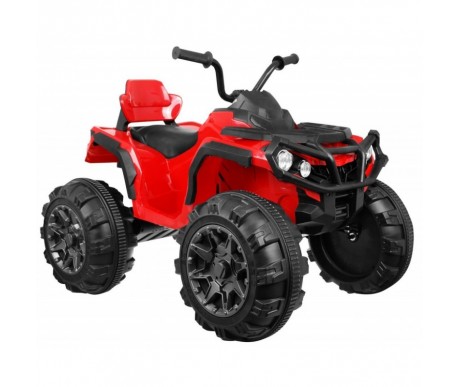 Детский квадроцикл Grizzly ATV 4WD Red 12V с пультом управления - BDM0906-4