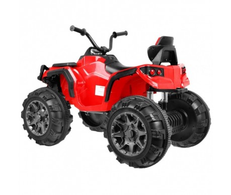 Детский квадроцикл Grizzly ATV 4WD Red 12V с пультом управления - BDM0906-4