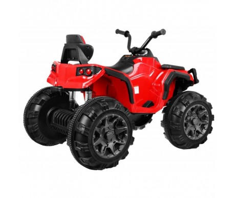 Детский квадроцикл Grizzly ATV 4WD Red 12V с пультом управления - BDM0906-4