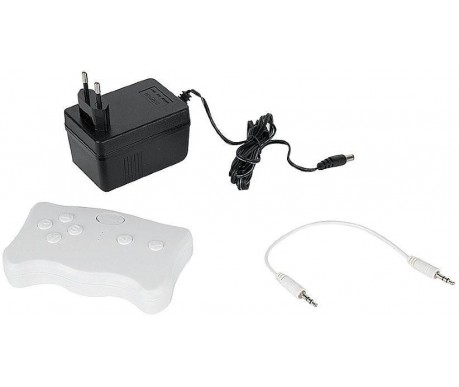 Детский квадроцикл Grizzly ATV 4WD Red 12V с пультом управления - BDM0906-4