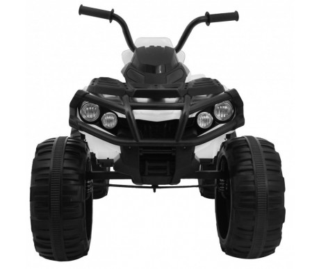 Детский квадроцикл Grizzly ATV 4WD White 12V с пультом управления - BDM0906-4