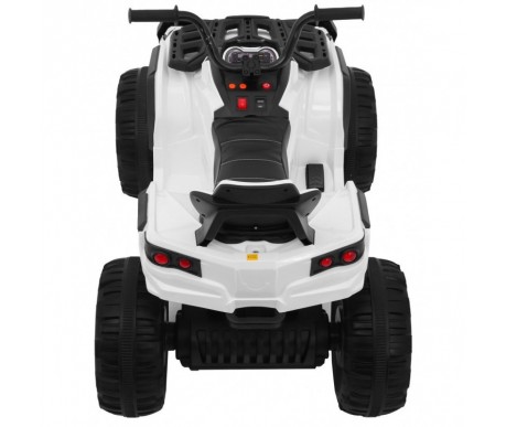 Детский квадроцикл Grizzly ATV 4WD White 12V с пультом управления - BDM0906-4