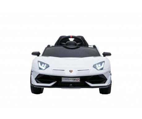 Детский электромобиль Lamborghini SVJ 12V - WHITE - HL328