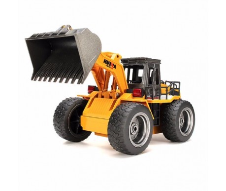Радиоуправляемый бульдозер HUI NA TOYS масштаб 1:18 - HN1520
