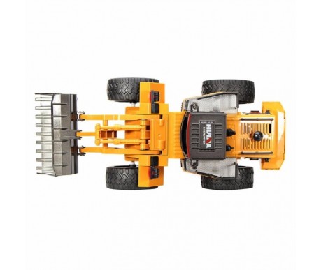 Радиоуправляемый бульдозер HUI NA TOYS масштаб 1:18 - HN1520